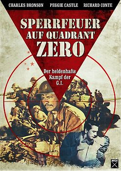 Sperrfeuer auf Quadrant Zero - Charles Bronson DVD