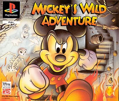 Mickey's Wild Adventure [Internationale Version] PlayStation 1