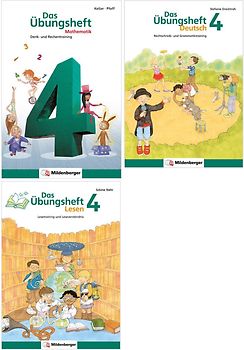 Sicher ins 5. Schuljahr – Paket: Rechnen – Schreiben – Lesen – Grammatik · Klasse 4