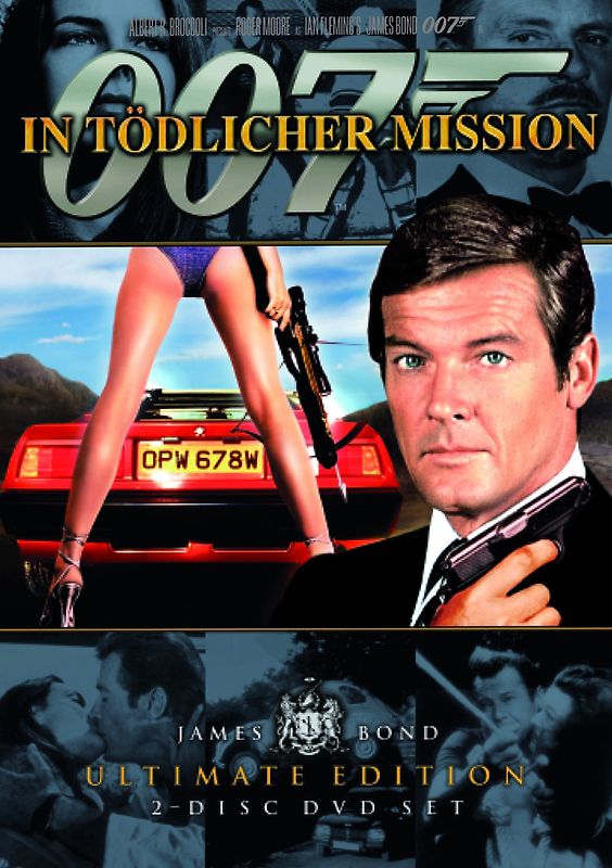James Bond 007 - In tödlicher Mission [Ultimate Edition] DVD
