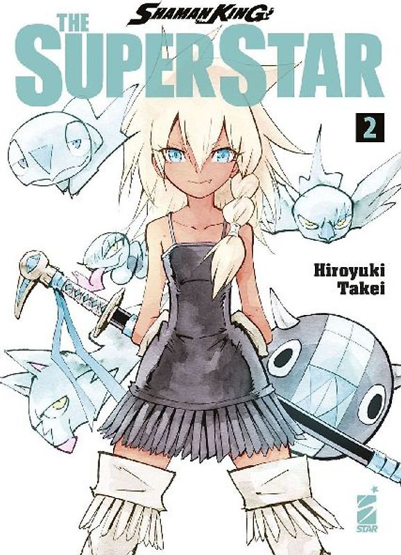 Shaman King the superstar. Vol. 2