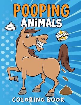 Pooping Animals Book