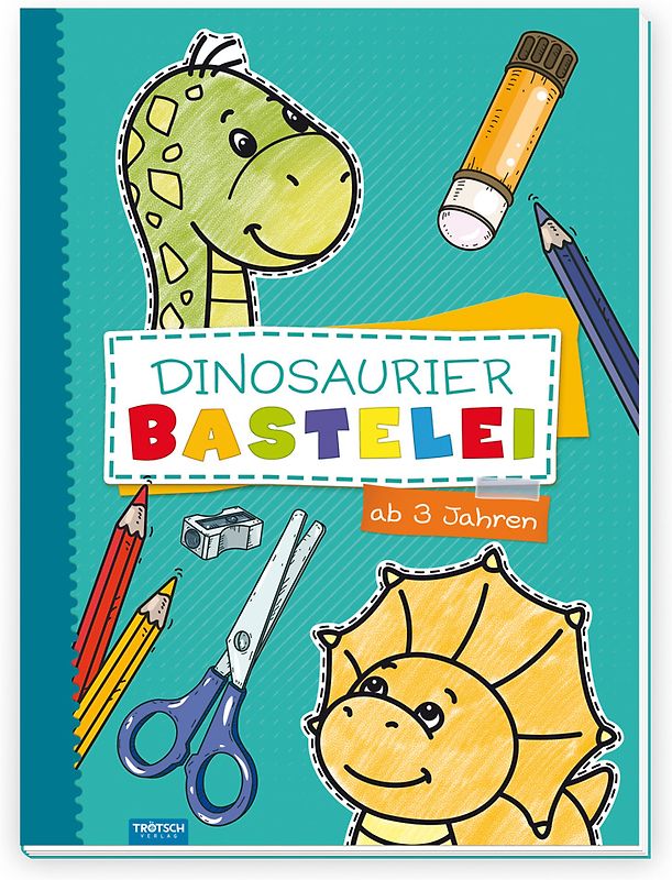 Trötsch Bastelbuch Dinosaurier Bastelei
