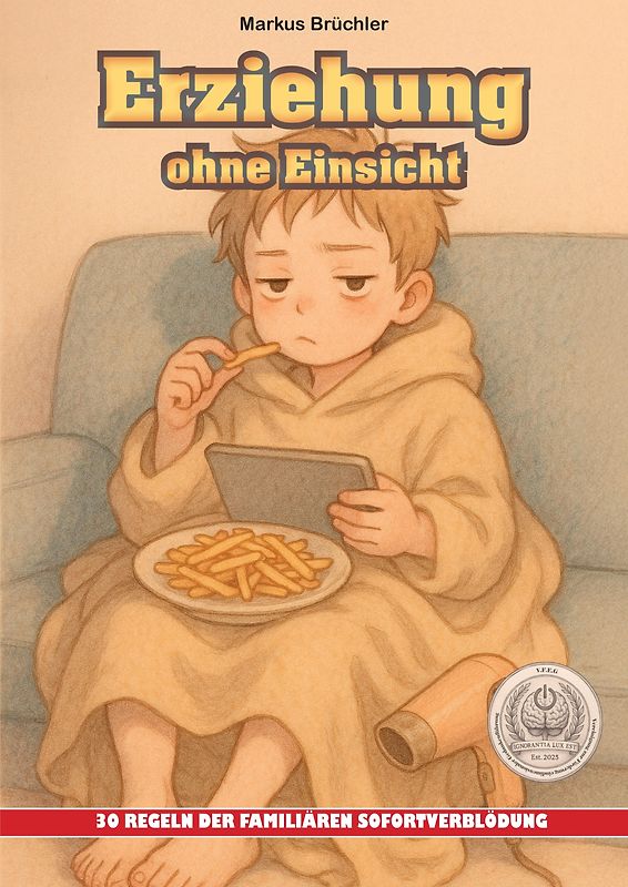 Erziehung ohne Einsicht - 30 Regeln der familiären Sofortverblödung