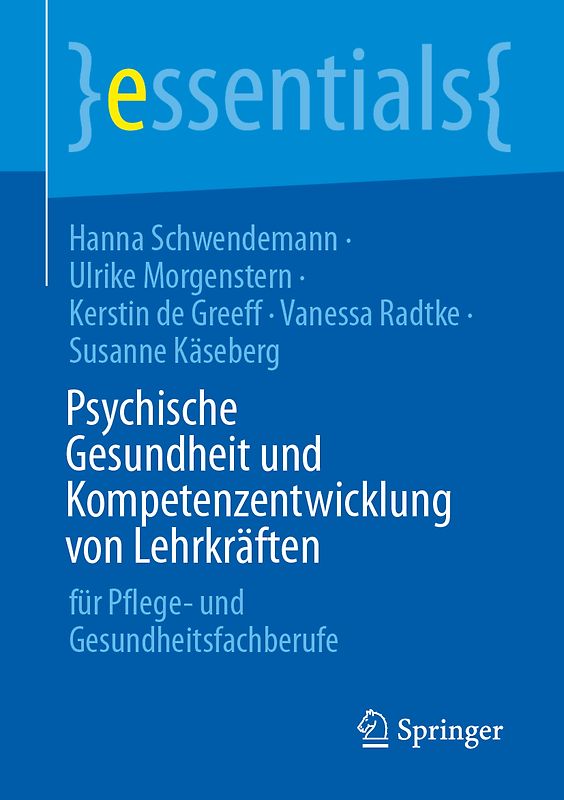Psychische Gesundheit und Kompetenzentwicklung von Lehrkräften