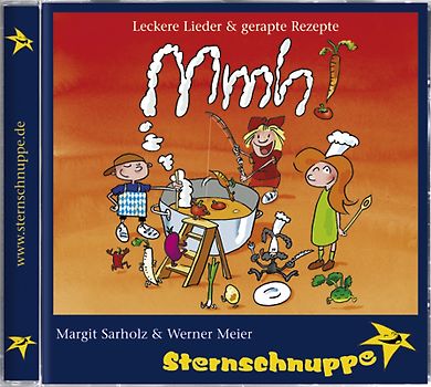 Mmh!. Leckere Lieder & gerapte Rezepte