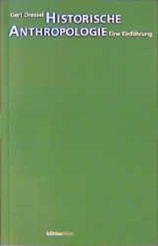 Historische Anthropologie