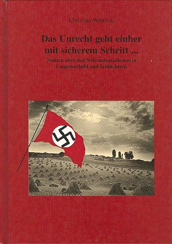 Das Unrecht geht einher mit sicherem Schritt...