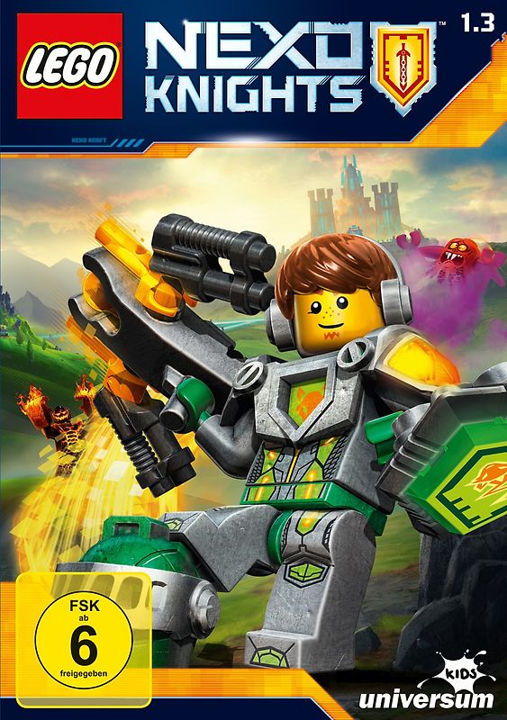Lego Nexo Knights 1.3 DVD