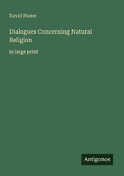 Dialogues Concerning Natural Religion