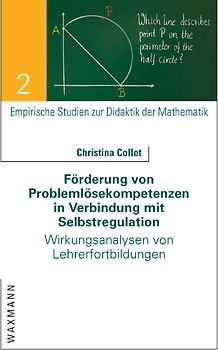 Förderung von Problemlösekompetenzen in Verbindung mit Selbstregulation