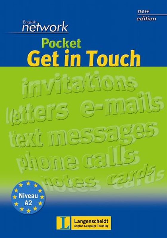 English Network Pocket Get in Touch