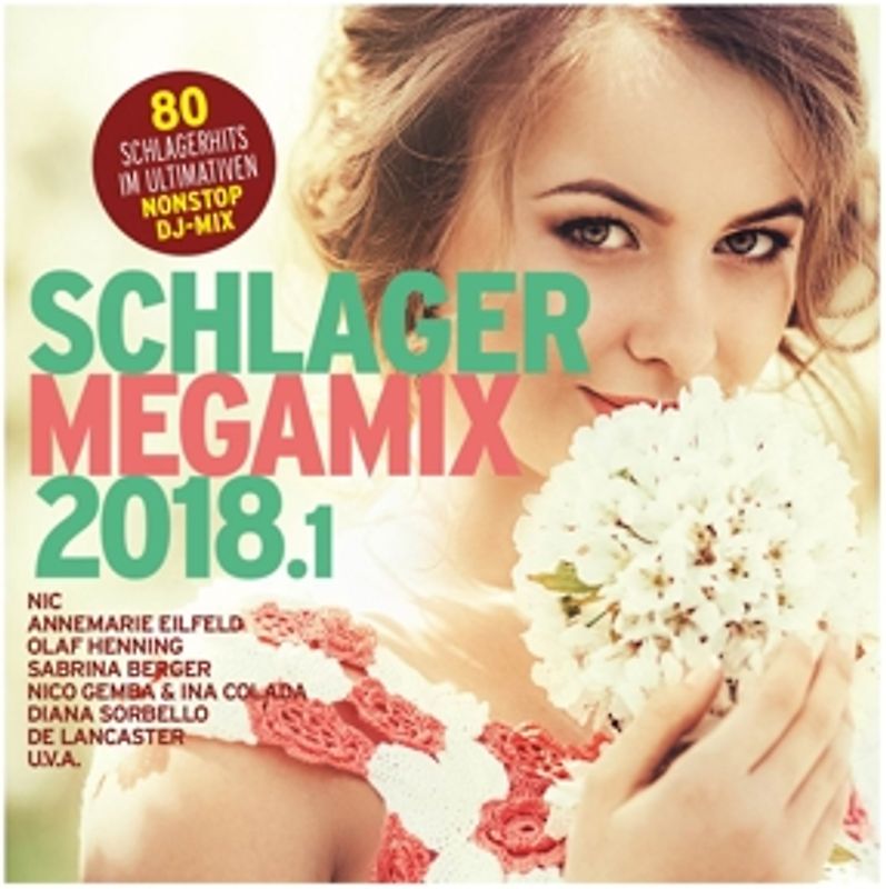 Various - Schlager Megamix 2018.1 [2 CDs]