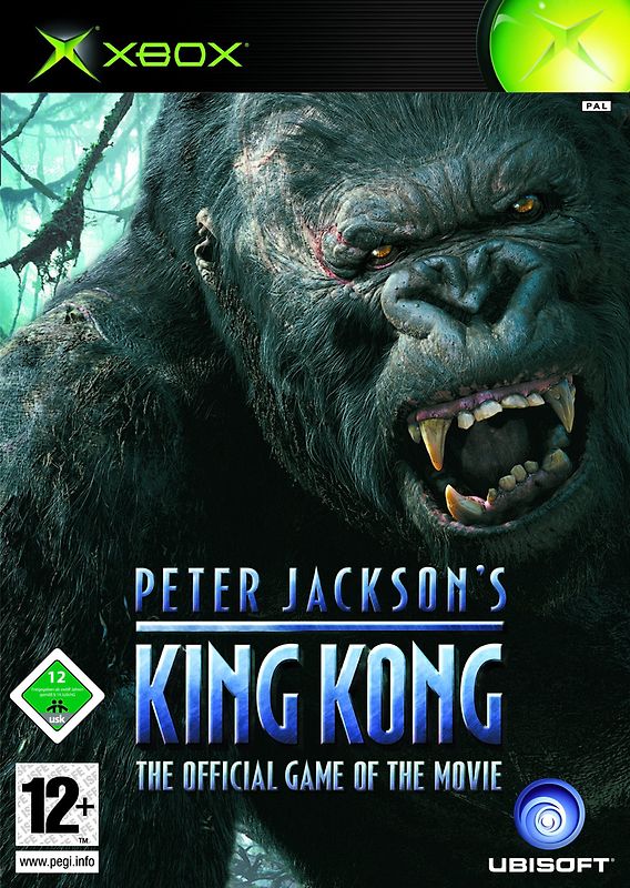 Peter Jackson's King Kong: The Official Game of the Movie Xbox