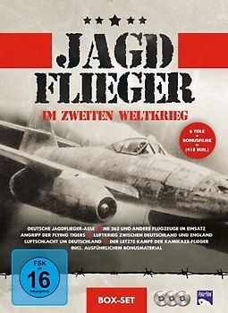 Jagdflieger im Zweiten Weltkrieg Vol. 1+2 [3 DVDs] DVD