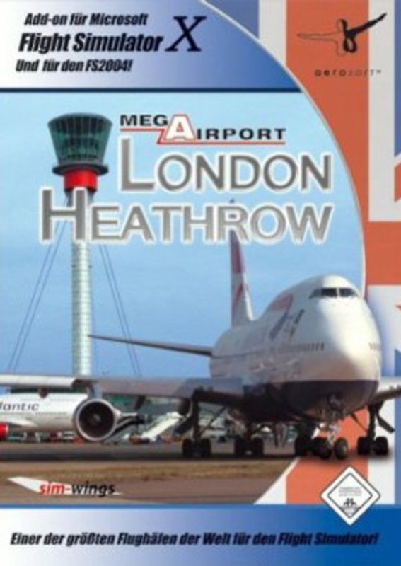 FSX AddOn: Mega Airport London Heathrow PC Spiele