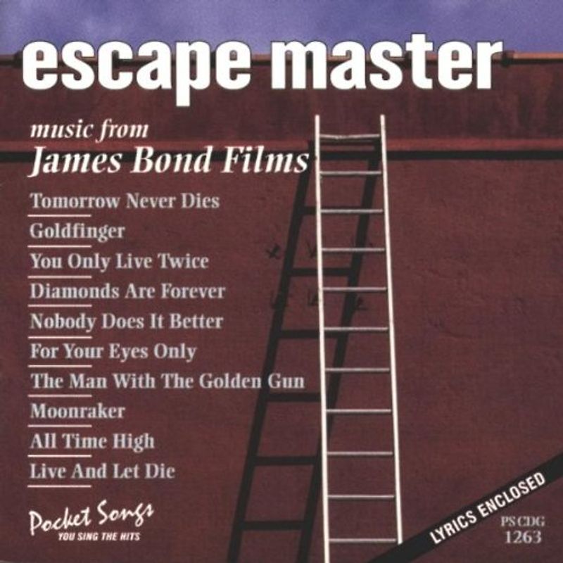 Various - Escape Master - Music From James Bond Films [KARAOKE]