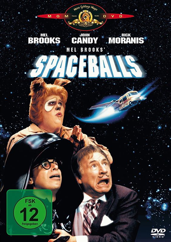 Spaceballs DVD