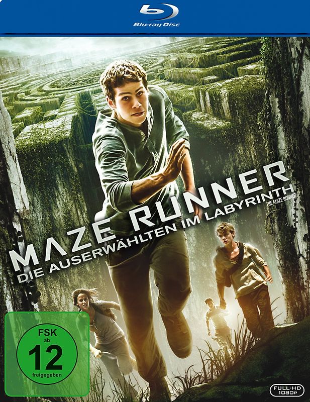 Maze Runner - Die Auserwählten im Labyrinth Blu-ray Disc