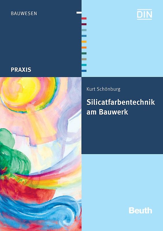 Silicatfarbentechnik am Bauwerk