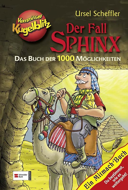 Kommissar Kugelblitz - Der Fall Sphinx