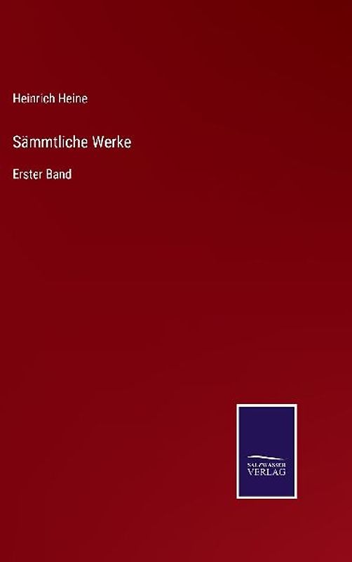 Sämmtliche Werke