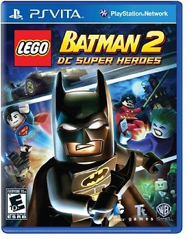 Lego Batman 2: DC Super Heroes [Internationale Version] PlayStation Vita