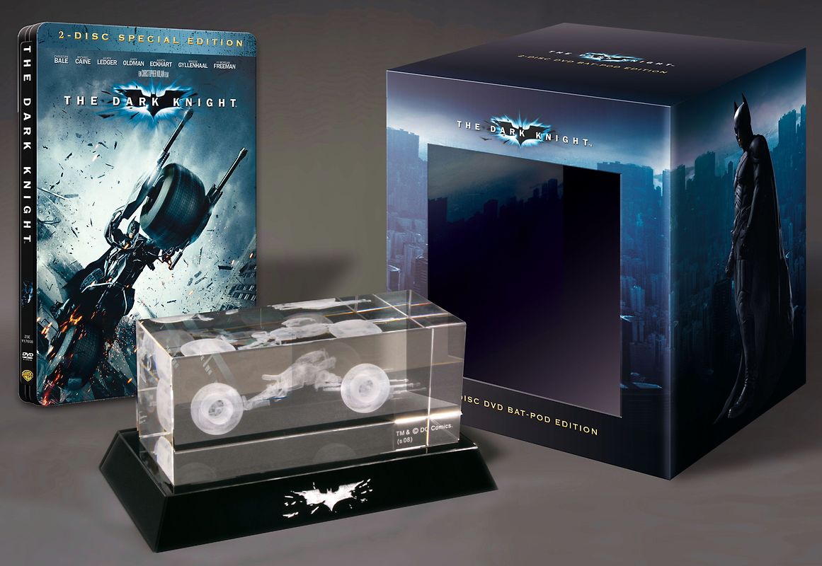 Batman: The Dark Knight Collector's Edition DVD