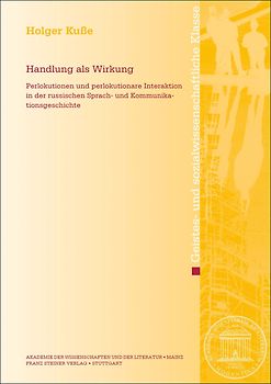 Handlung als Wirkung