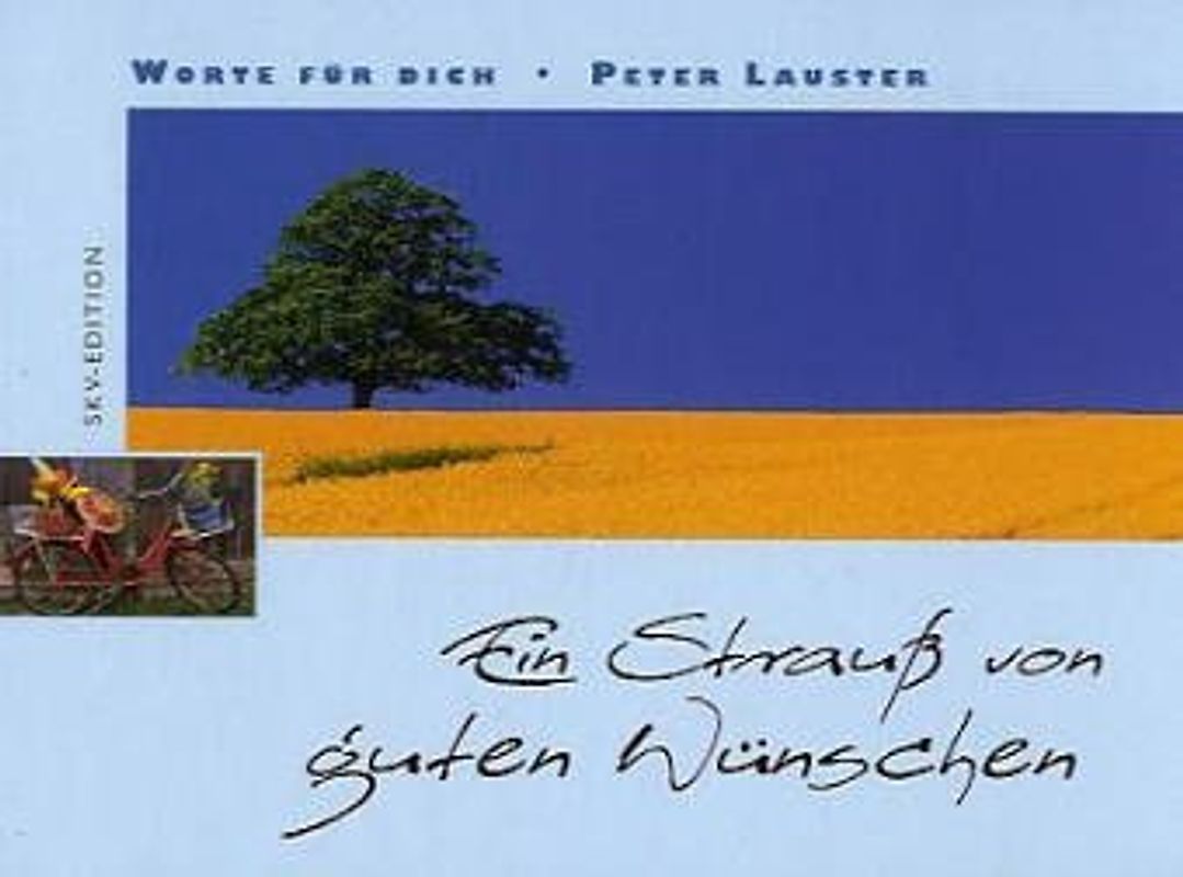 Ein Strauss von guten Wünschen