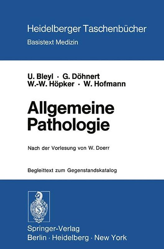 Allgemeine Pathologie