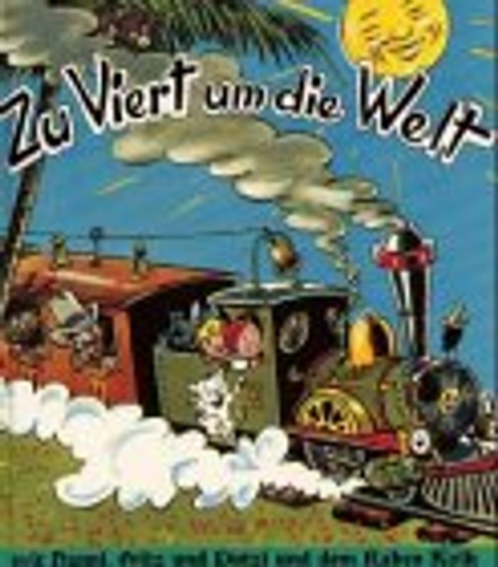 Zu Viert um die Welt