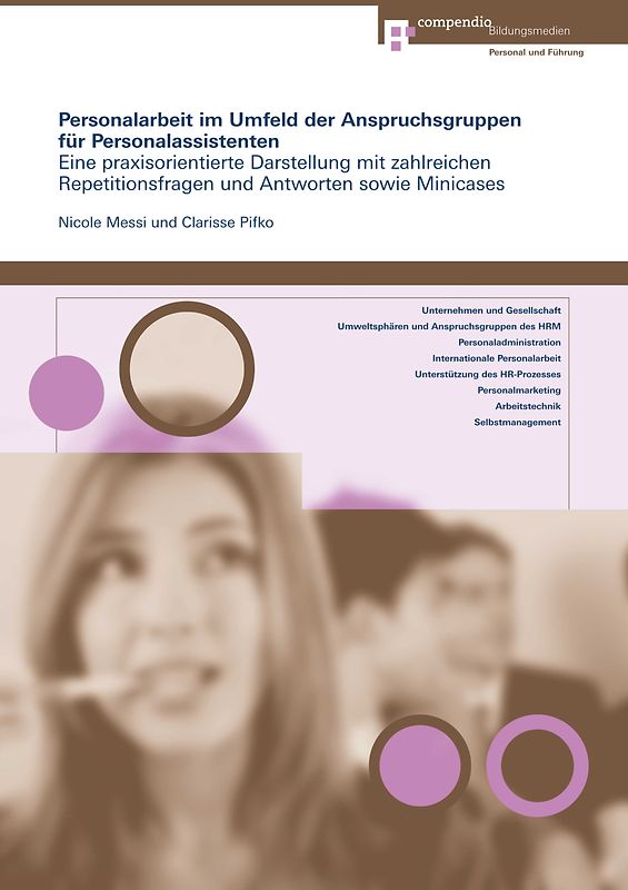 Personalarbeit im Umfeld der Anspruchsgruppen für Personalassistenten