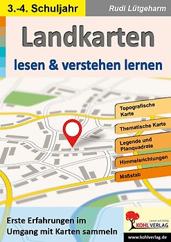 Landkarten lesen und verstehen lernen