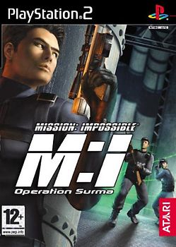 Mission Impossible: Operation Surma PlayStation 2