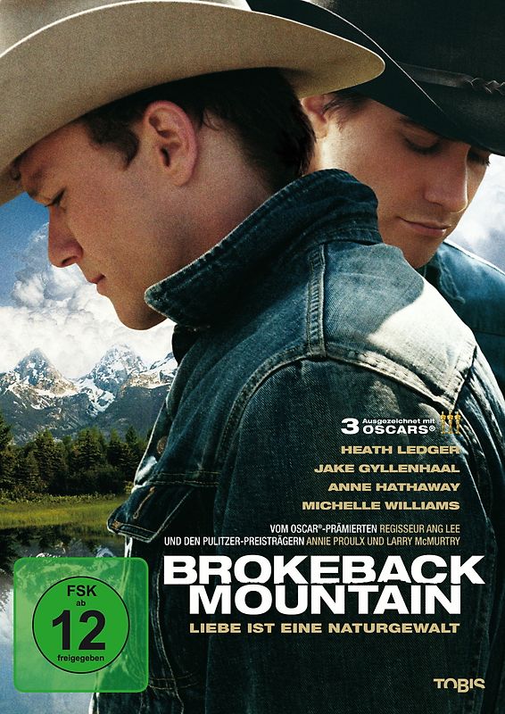 Brokeback Mountain DVD