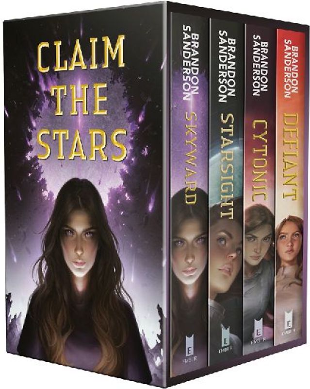 Skyward 4-Book Boxed Set