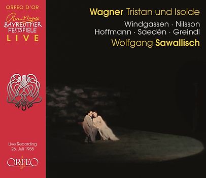 Windgassen/Nilsson/Sawallisch/OBF - Tristan und Isolde (Bayreuth,1958) [3 CDs]
