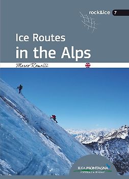 Ice routes in the alps