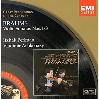 Itzhak Perlman - Great Recordings Of The Century - Brahms (Violinsonaten)