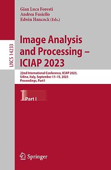 Image Analysis and Processing – ICIAP 2023