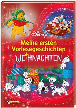 Disney Klassiker: Meine ersten Vorlesegeschichten - Weihnachten