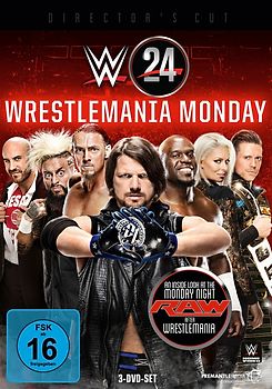 WWE: WrestleMania Monday DVD