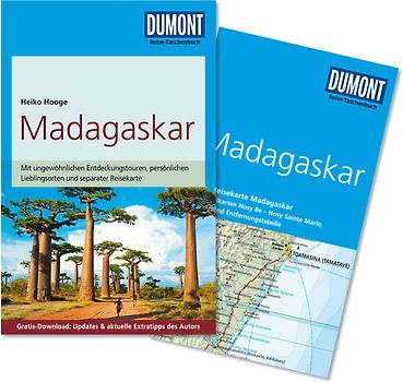 DuMont Reise-Taschenbuch Reiseführer Madagaskar