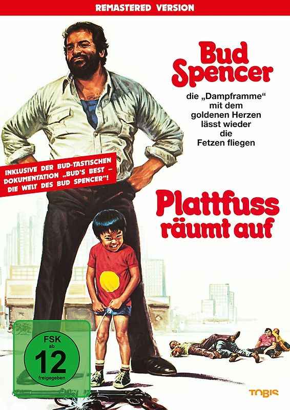 Plattfuß räumt auf DVD