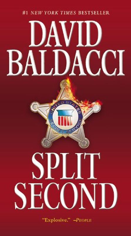 Split Second (King & Maxwell Series) - Baldacci, David
