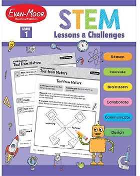 Stem Lessons and Challenges, Grade 1