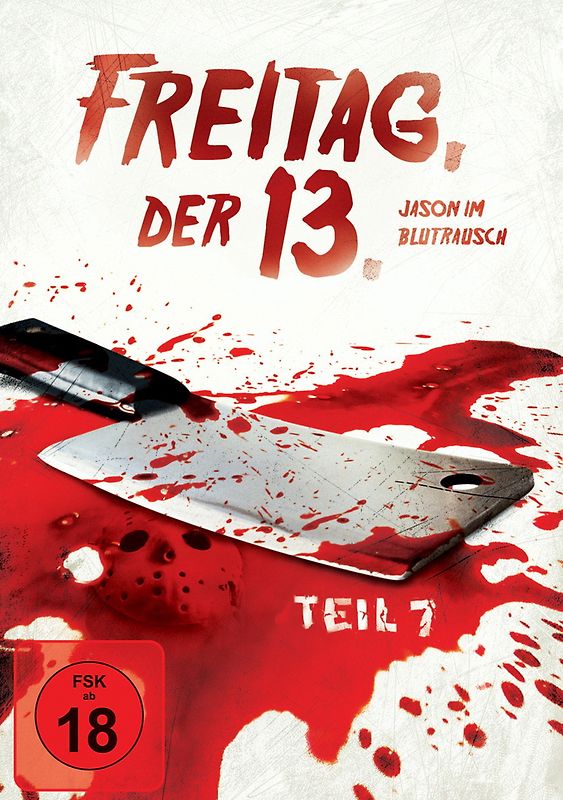 Freitag, der 13. Teil 7 Jason im Blutrausch DVD