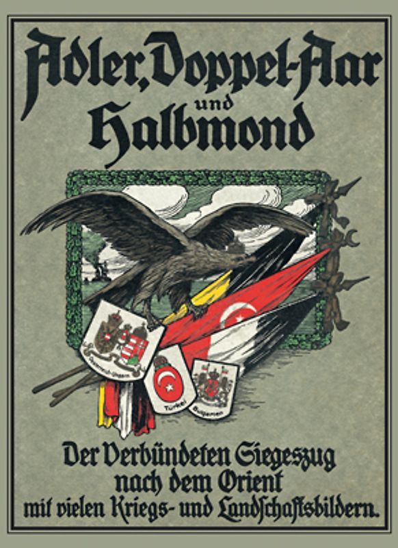 Adler, Doppel-Aar und Halbmond