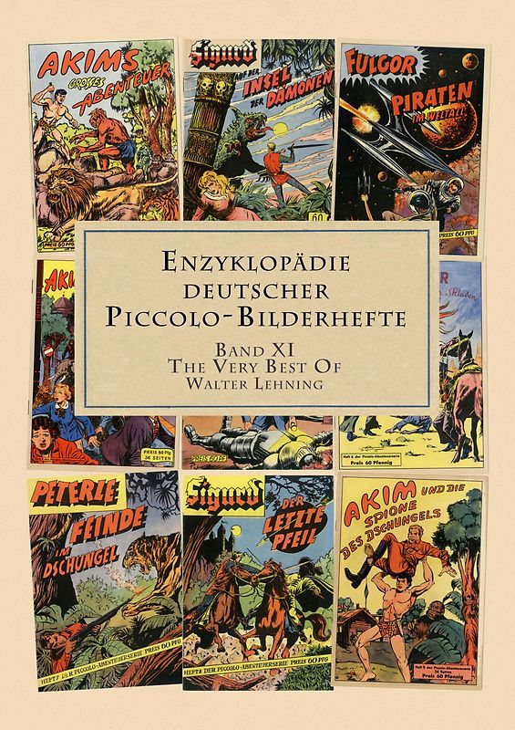 Enzyklopädie Deutscher Piccolo-Bilderhefte / Band 11